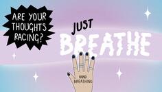 Just breathe : Hand breathing