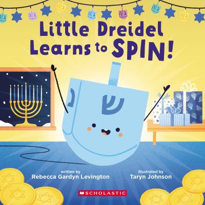 Little Dreidel learns to spin