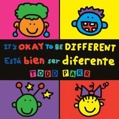 It's okay to be different  = Está bien ser diferente