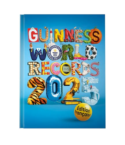 Guinness world records : Édition française.