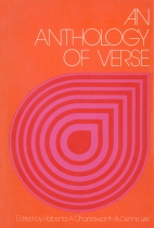An Anthology of verse