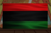 Pan African flag