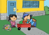 Don't rain on Mrs. Charles' parade