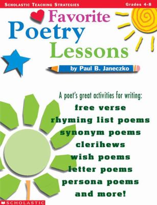 Favorite poetry lessons