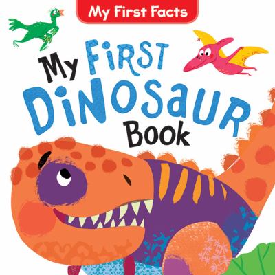 My first dinosaur book