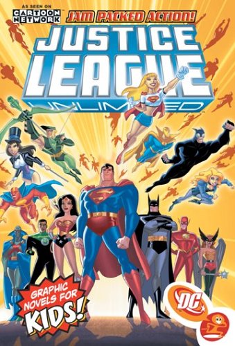 Justice League unlimited : jam packed action!