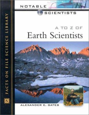 A to Z of earth scientists