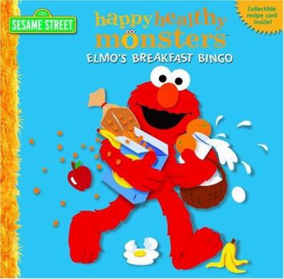 Happy healthy monsters: Elmo's breakfast bingo