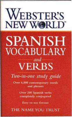 Webster's New World Spanish vocabulary and verbs