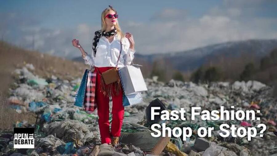 Fast fashion, shop or stop? : a debate