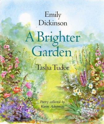 A brighter garden : poetry