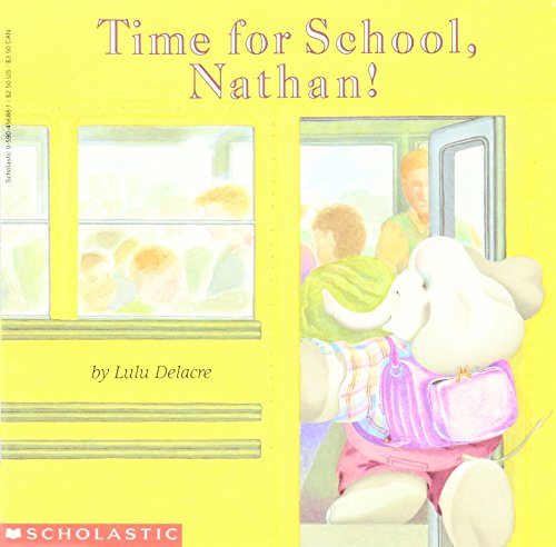 Time for school, Nathan!