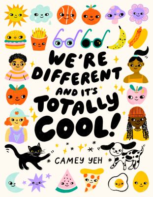 We're different and it's totally cool!