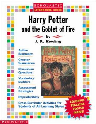 Harry Potter and the goblet of fire by J.K. Rowling