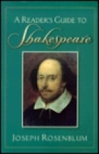 A reader's guide to Shakespeare