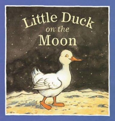 Little Duck on the moon