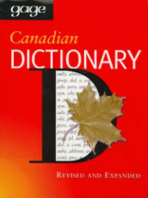 Gage Canadian dictionary