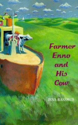 Farmer Enno and his cow