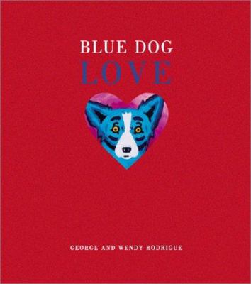 Blue dog love