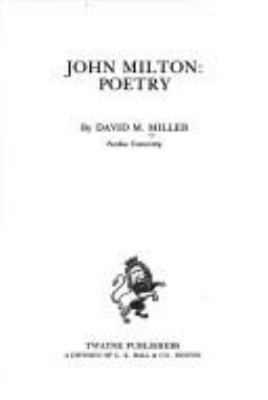 John Milton : poetry