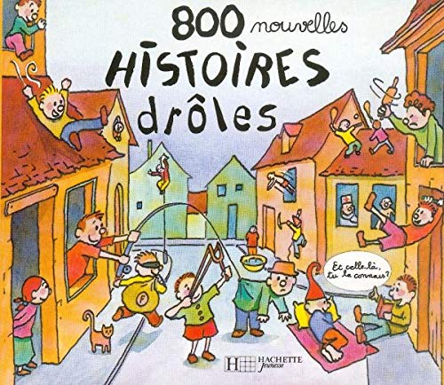 800 nouvelles histoires drôles