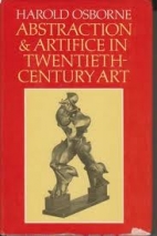 Abstraction and artifice in twentieth-century art