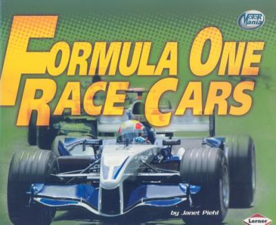 Formula one race cars