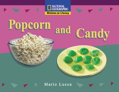 Popcorn and candy