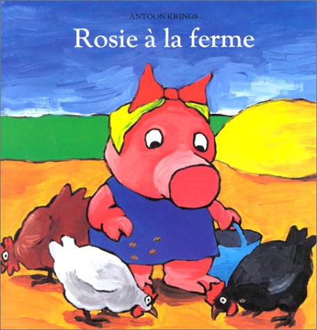 Rosie à la ferme