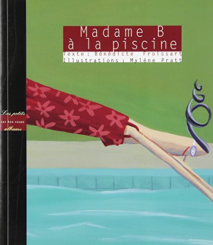 Madame B à la piscine