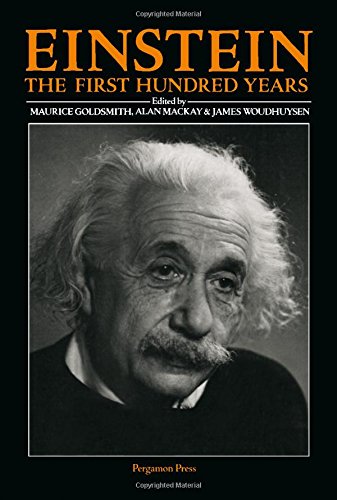 Einstein, the first hundred years