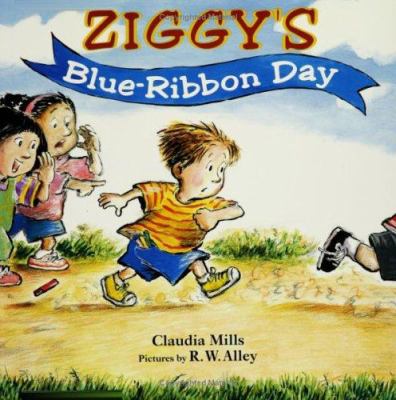 Ziggy's blue-ribbon day