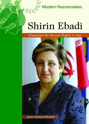 Shirin Ebadi, champion for human rights in Iran