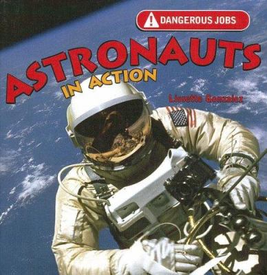 Astronauts in action