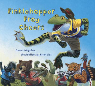 Finklehopper Frog cheers