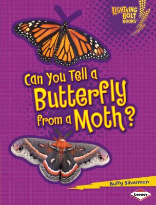 Can you tell a butterfly from a moth?