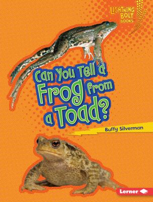 Can you tell a frog from a toad?