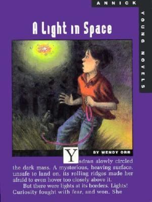 A light in space