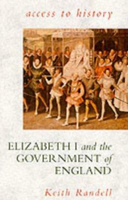 Elizabeth I and the government of England