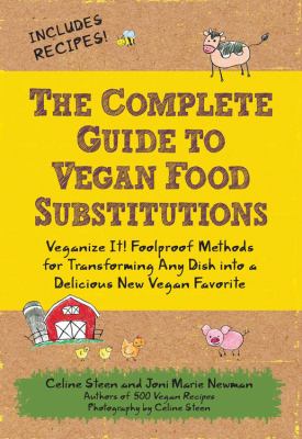 The complete guide to vegan food substitutions