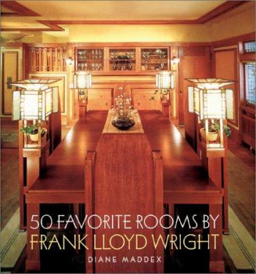 50 favorite rooms by Frank Lloyd Wright