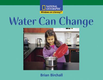 Water can change