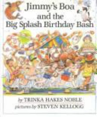 Jimmy's boa and the big splash birthday bash