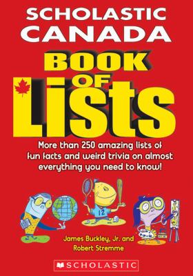 Scholastic Canada book of lists