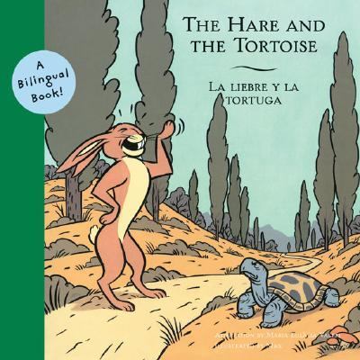 The tortoise and the hare = La liebre y la tortuga