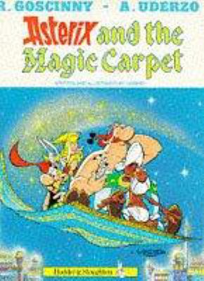 Asterix and the magic carpet