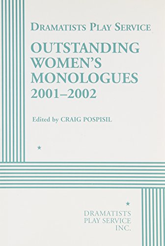 Outstanding women's monologues 2001-2002