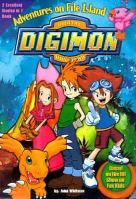Digimon digital monsters : adventures on File Island.