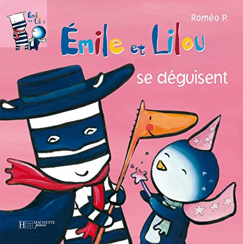 Émile et Lilou se déguisent