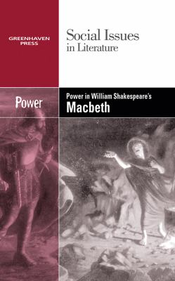 Power in William Shakespeare's Macbeth